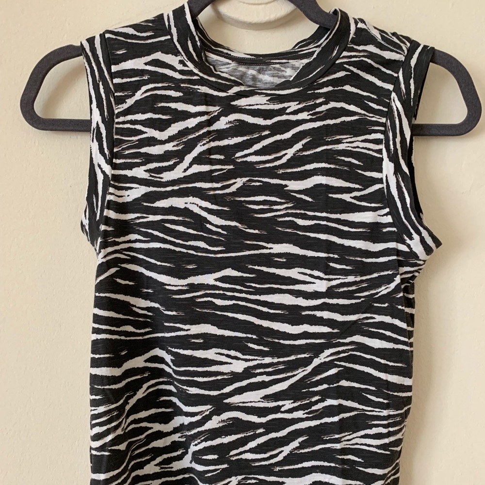 All Saints T-Shirt Animal Print